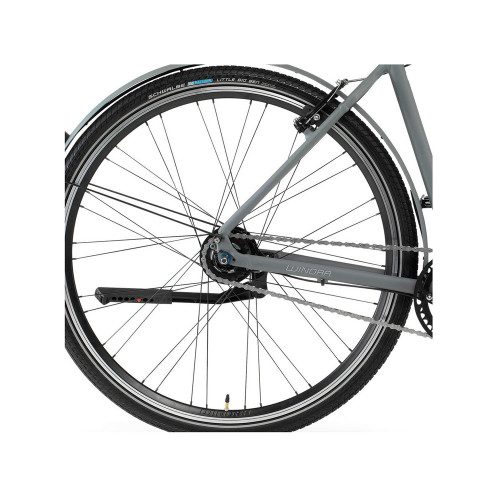 Велосипед  Winora Aruba men 28" 8-G Nexus FL, рама 56, сірий матовий, 2021 (арт 4055008856) - фото №3